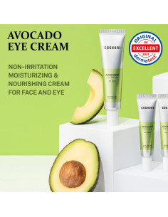 Crema para Ojos Cosnori con Aguacate Orgánico 28.5 g 2