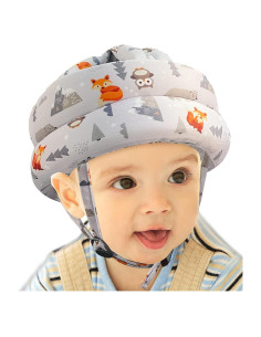 Casco Protector para Bebés Simply Kids Zorro 0-3 Años
