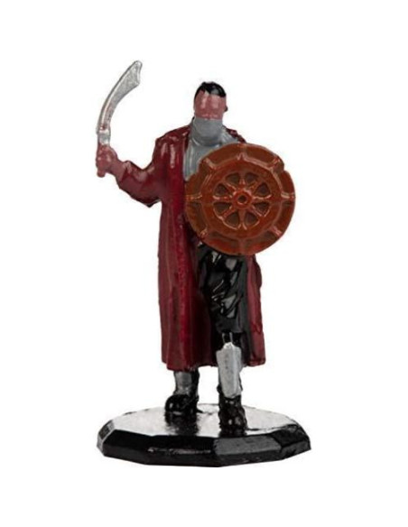 8 Figuras Miniatura de Bandido Fantasía - Monster Protectors
