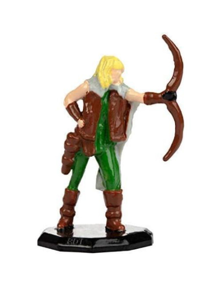 8 Figuras Miniatura de Bandido Fantasía - Monster Protectors