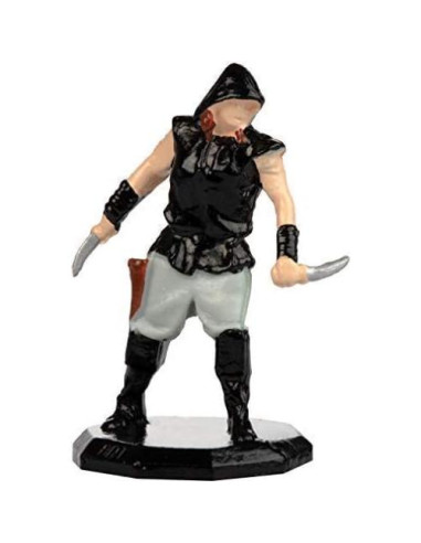 8 Figuras Miniatura de Bandido Fantasía - Monster Protectors