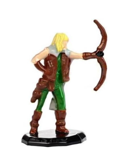 8 Figuras Miniatura de Bandido Fantasía - Monster Protectors