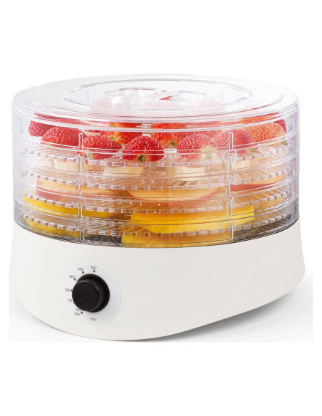 Deshidratador de Alimentos Commercial Chef 280W 5 Estantes