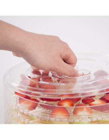 Deshidratador de Alimentos Commercial Chef 280W 5 Estantes