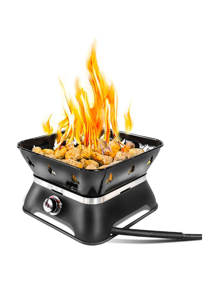 Fogón Portátil Outland Living Firecube 10,21 kg Cuadrado