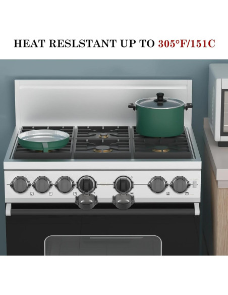 Cubiertas de Seguridad para Perillas de Estufa XNGPALM, 5 Pzas