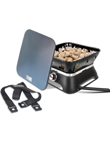 Fogón Portátil Outland Living Firecube 10,21 kg Cuadrado