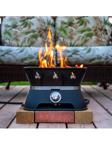 Fogón Portátil Outland Living Firecube 10,21 kg Cuadrado