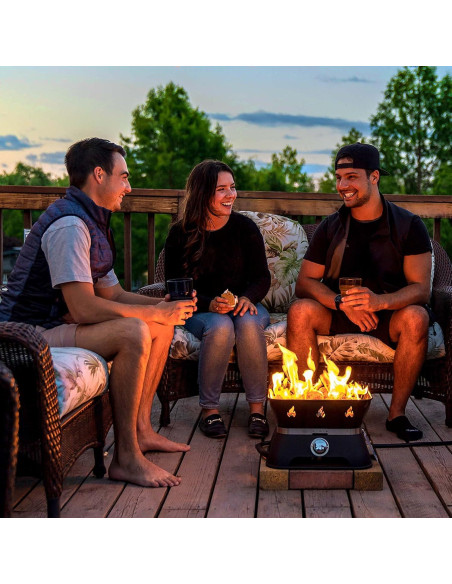 Fogón Portátil Outland Living Firecube 10,21 kg Cuadrado