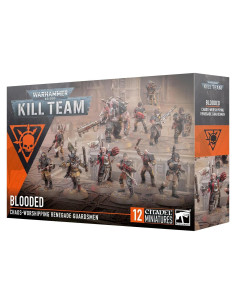 Warhammer 40,000 Kill Team Blooded Games Workshop 10 miniaturas
