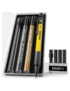 Juego de Lápices Mecánicos 1.3mm Four Candies con 24 Recargas