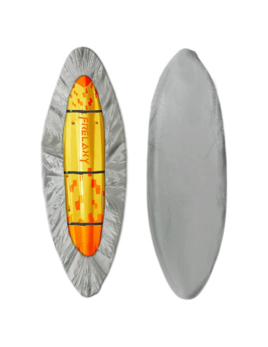 Funda para Kayak Frelaxy 420D Impermeable 2.33 kg Gris