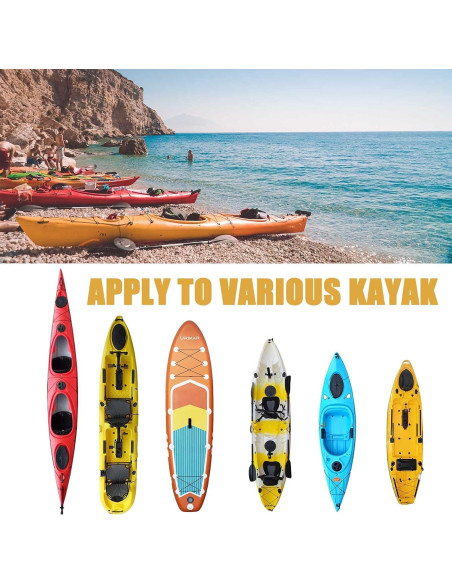 Funda para Kayak Frelaxy 420D Impermeable 2.33 kg Gris