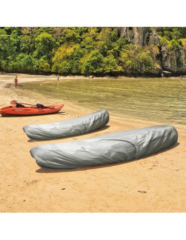 Funda para Kayak Frelaxy 420D Impermeable 2.33 kg Gris