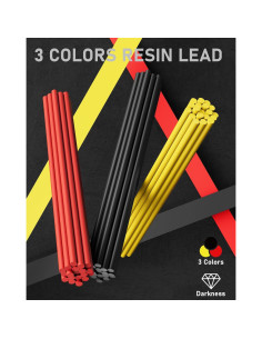 Juego de Lápices Mecánicos 1.3mm Four Candies con 24 Recargas 2