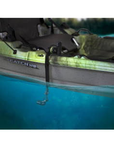 Brazo de Montaje Scotty 0141 para Transductor de Kayak Negro 2