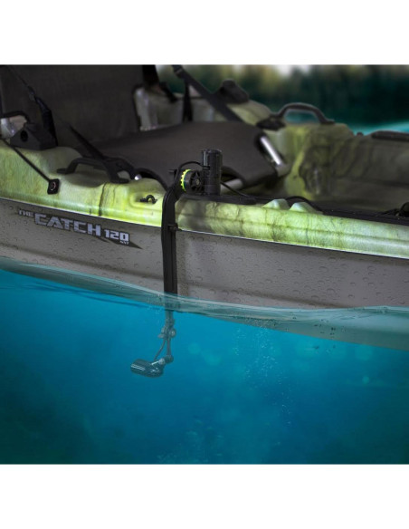 Brazo de Montaje Scotty 0141 para Transductor de Kayak Negro