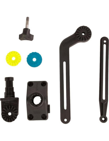 Brazo de Montaje Scotty 0141 para Transductor de Kayak Negro