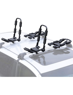 Soporte de Kayak Plegable Leader Accessories 4 PCS J Bar 2