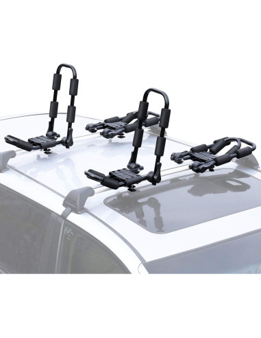 Soporte de Kayak Plegable Leader Accessories 4 PCS J Bar