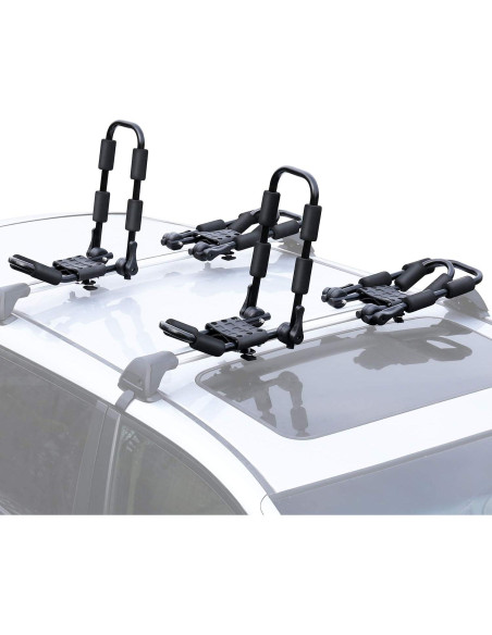 Soporte de Kayak Plegable Leader Accessories 4 PCS J Bar