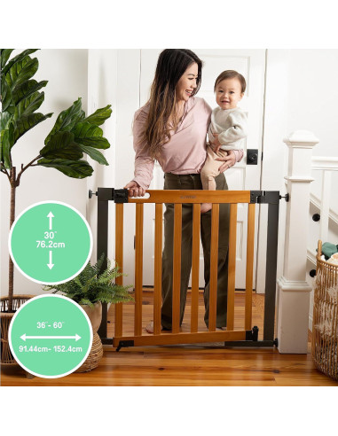 Puerta de Seguridad Extra Ancha Summer West End 91-152 cm