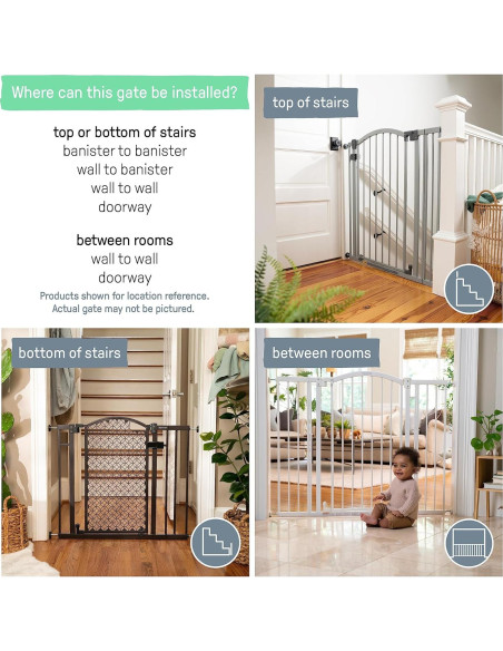 Puerta de Seguridad Extra Ancha Summer West End 91-152 cm