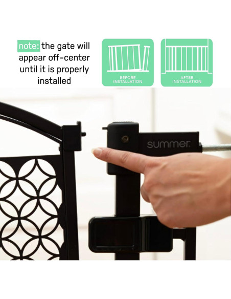 Puerta de Seguridad Extra Ancha Summer West End 91-152 cm