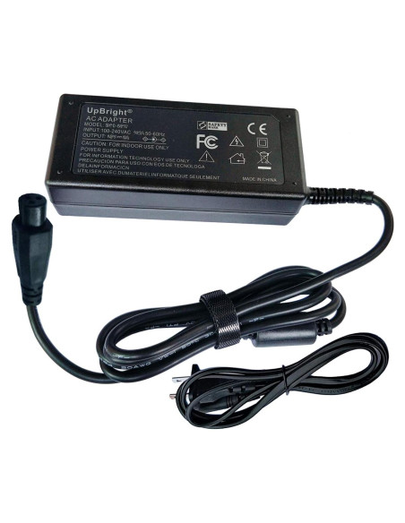 Cargador UpBright 29.4V para Hoverboard Swagtron T5