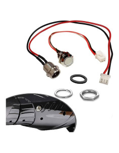 Puerto de Carga FEC tech GLDYTIMES 3 Pines para Hoverboard