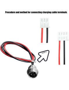 Puerto de Carga FEC tech GLDYTIMES 3 Pines para Hoverboard 2