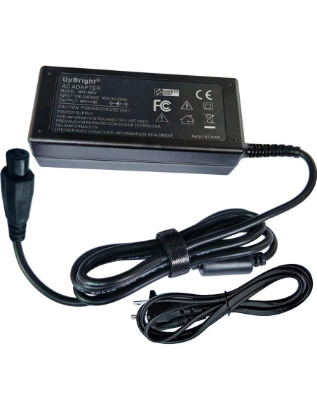 Cargador UpBright 29.4V para Hoverboard Swagtron T5