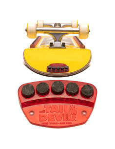 Placa de Chispas Tail Devil para Skateboard - Rojo