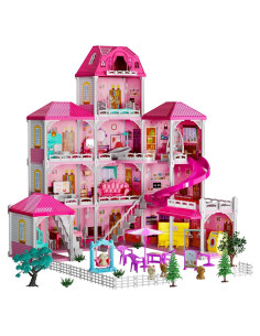 Villa Juguetes TEMI 12 Habitaciones 4 Plantas con Muñecas