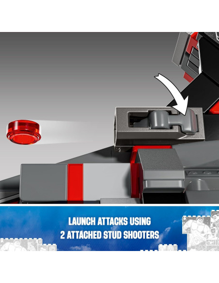 LEGO Marvel Capitán América vs Hulk Rojo - Set 76292