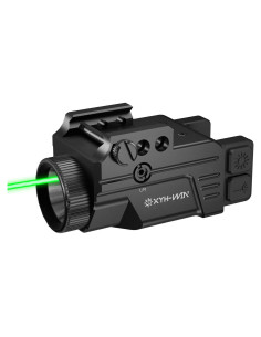 Combo Luz Láser 600 Lúmenes Taurus G2c G3C Verde