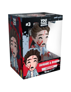 Figura de Vinilo Youtooz Hughie y Robin 11.68 cm