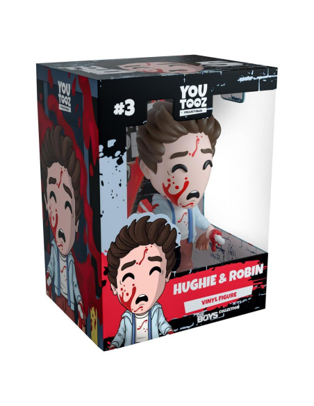 Figura de Vinilo Youtooz Hughie y Robin 11.68 cm