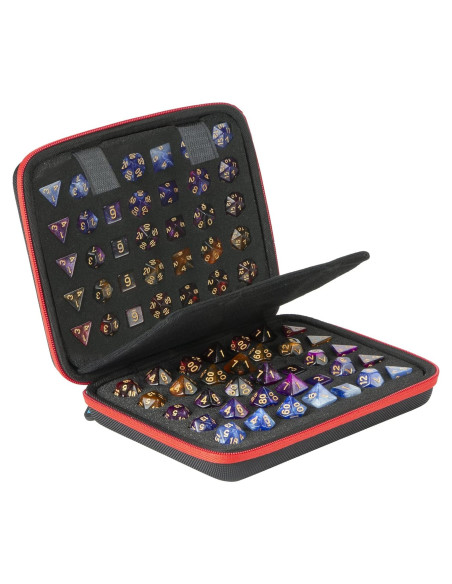 Estuche DND Baval Rectangular con Espuma para Dados