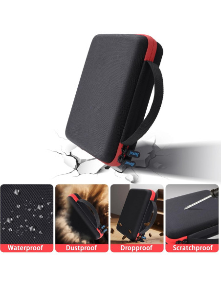 Estuche DND Baval Rectangular con Espuma para Dados