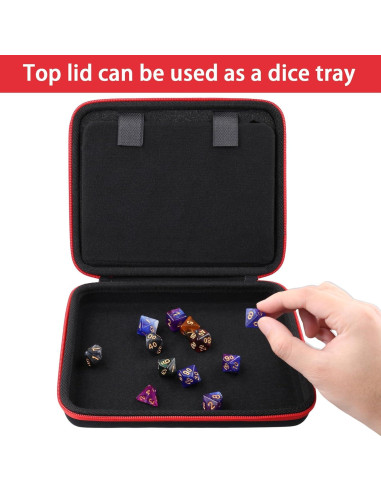 Estuche DND Baval Rectangular con Espuma para Dados