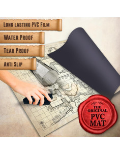 Melee Mats Kit DND 91x61 cm Terreno de Batalla Borrable 2