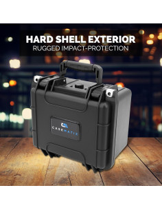 Caja de Transporte CASEMATIX para 43 Miniaturas - Negro 2