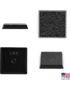 Bases Cuadradas Texturizadas VSPH 25mm para Juegos de Mesa 2