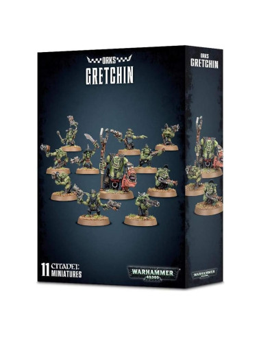 Warhammer 40k Gretchin 2018 Games Workshop 10 Figuras