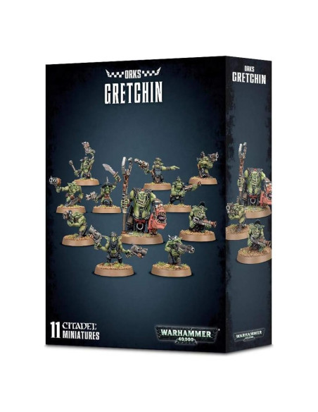 Warhammer 40k Gretchin 2018 Games Workshop 10 Figuras Warhammer 40k Gretchin 2018 Games Workshop 10 Figuras