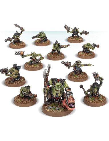Warhammer 40k Gretchin 2018 Games Workshop 10 Figuras