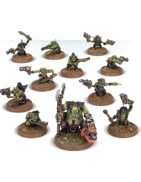 Warhammer 40k Gretchin 2018 Games Workshop 10 Figuras Warhammer 40k Gretchin 2018 Games Workshop 10 Figuras