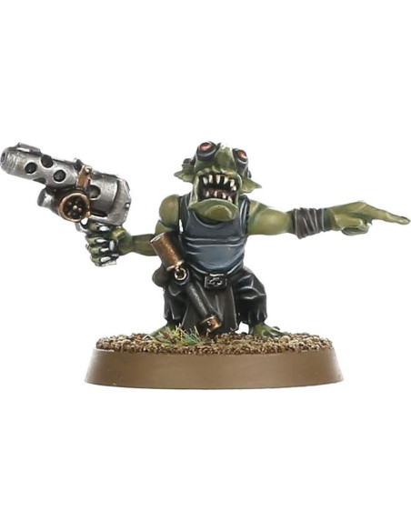 Warhammer 40k Gretchin 2018 Games Workshop 10 Figuras Warhammer 40k Gretchin 2018 Games Workshop 10 Figuras