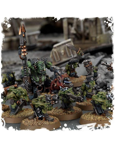 Warhammer 40k Gretchin 2018 Games Workshop 10 Figuras